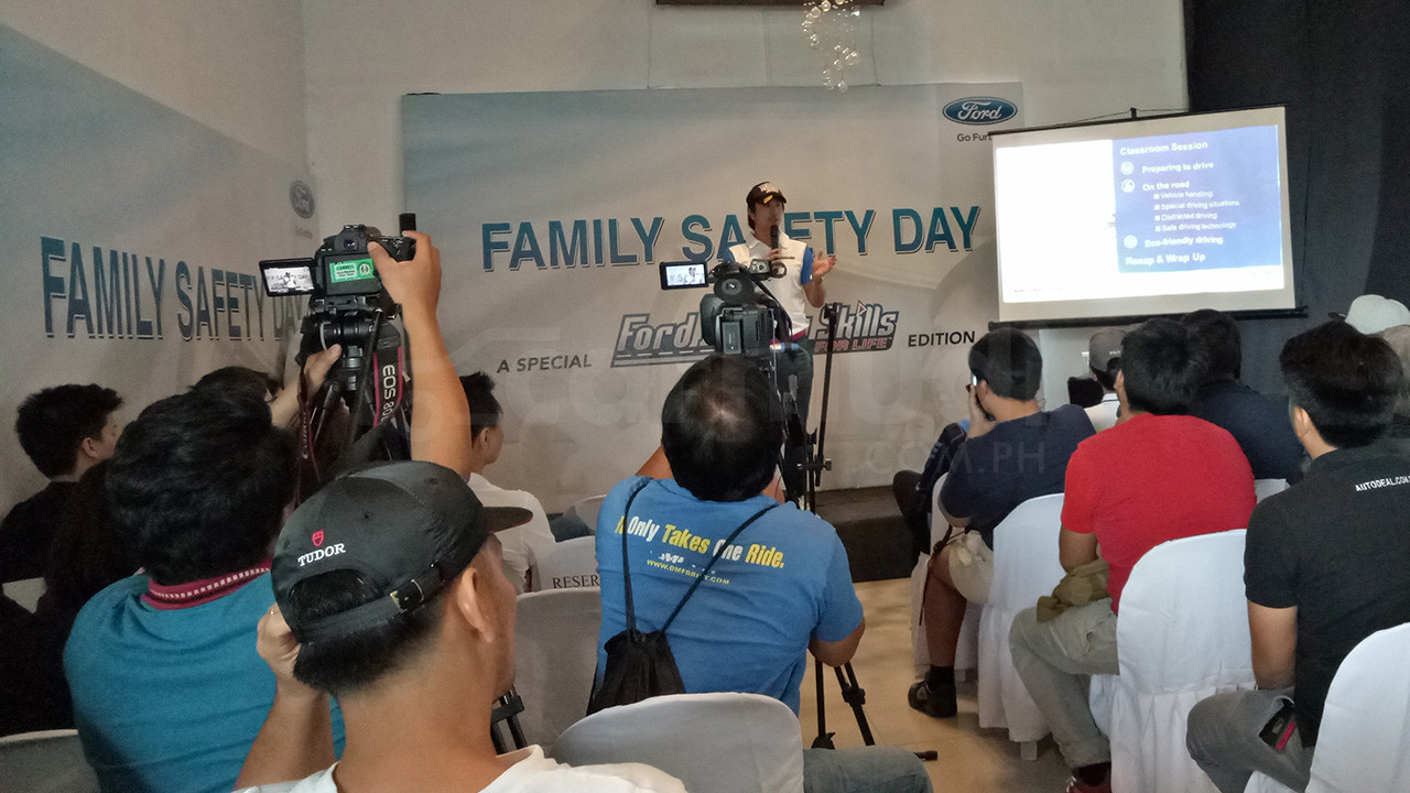 Family First--Ford PH’s Driving Skills for Life Program Reinforces Family Safety Advocacy Ford Driving Skills for Life