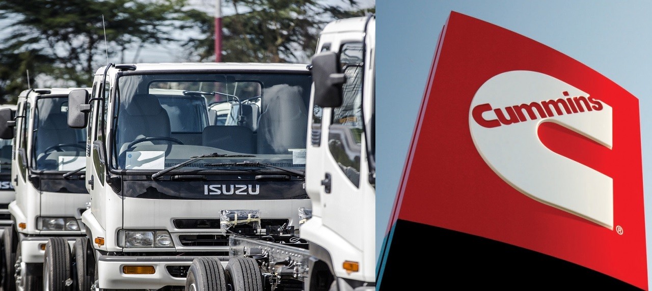 Isuzu, Cummins Draft Powertrain Collaboration Deal Isuzu, Cummins Draft Powertrain Collaboration Deal