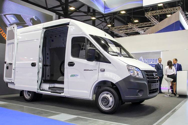 Gaz Reveals Gazelle Next Cng With Bi Fuel Engine Evotech 3 0