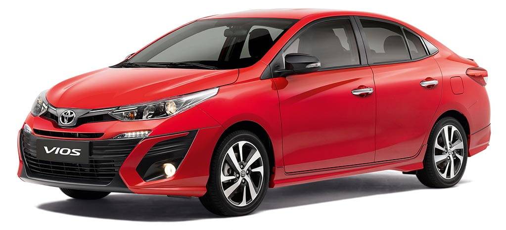 Driving Made Easy with Toyota Vios CVT