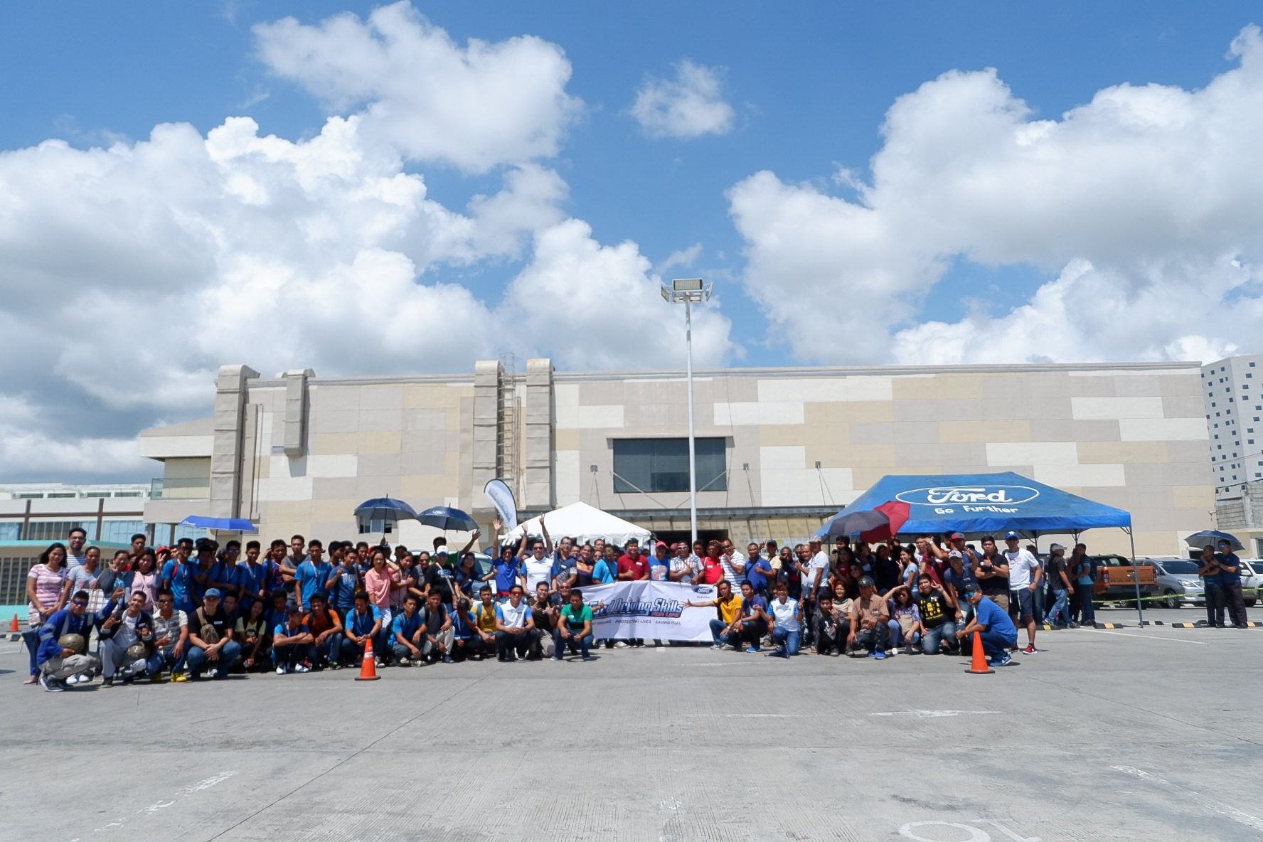 Over 400 Drivers in Iloilo Get Safe Driving Training with Ford Driving Skills for Life Program Ford Driving Skills for Life Iloilo