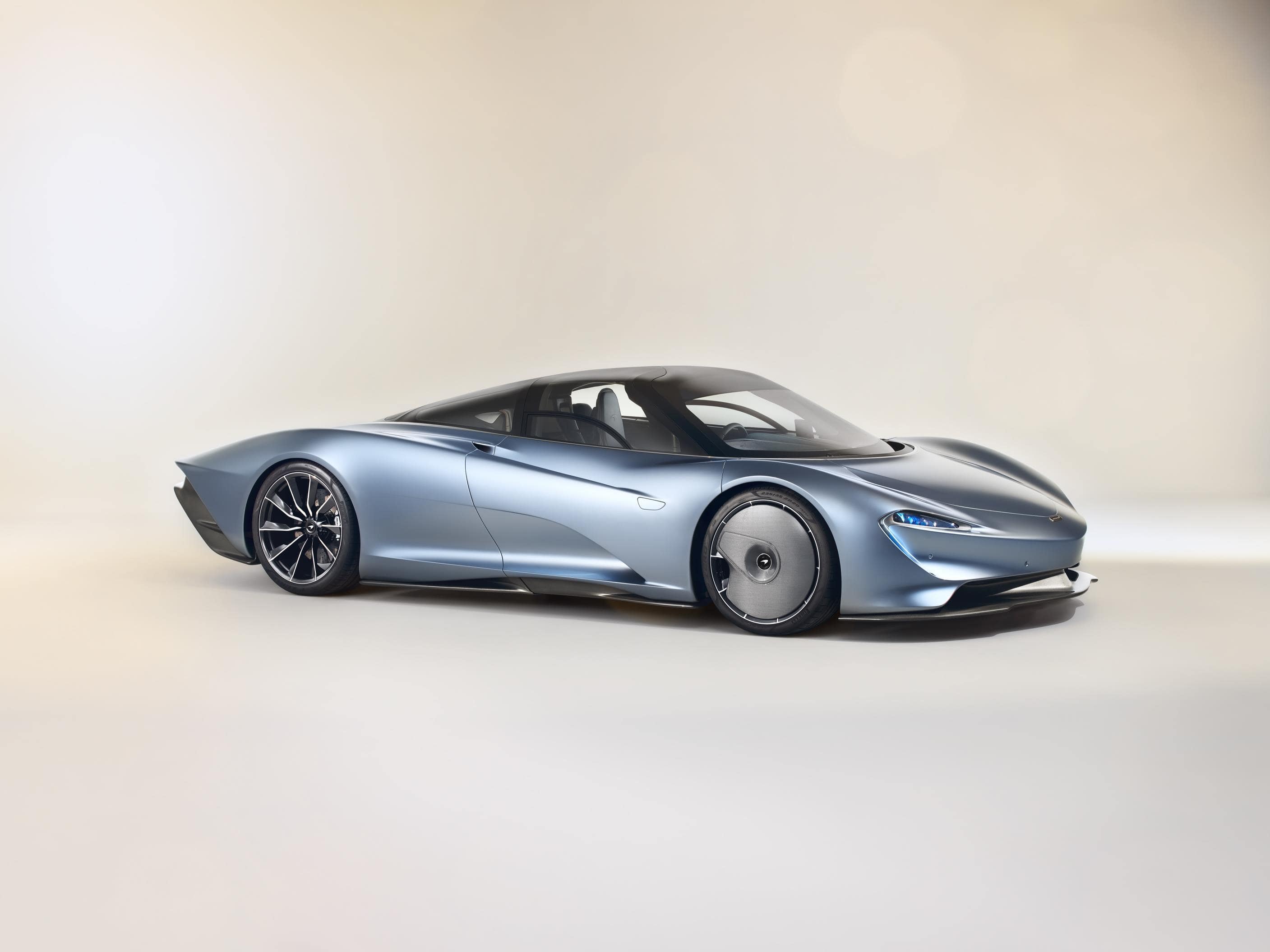 McLaren Finally Reveals First-Ever 'Hyper-GT' in McLaren Speedtail