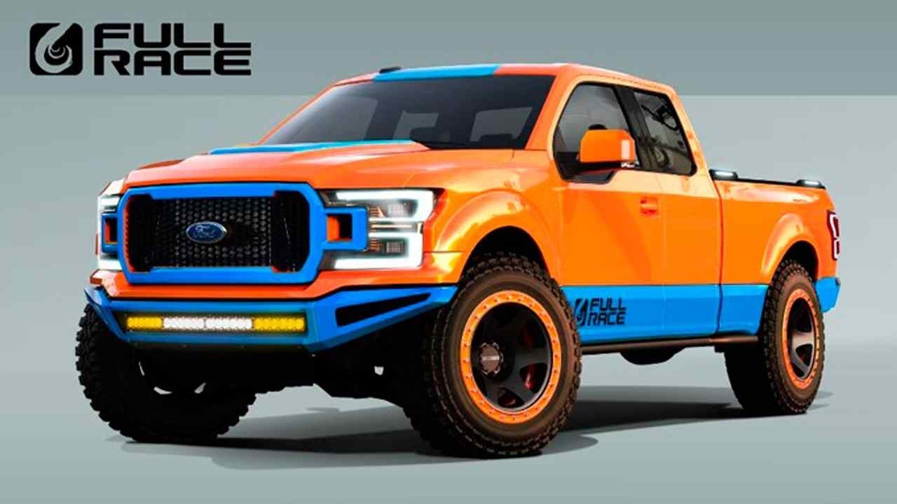Ford Brings 8 F-Series Trucks for SEMA