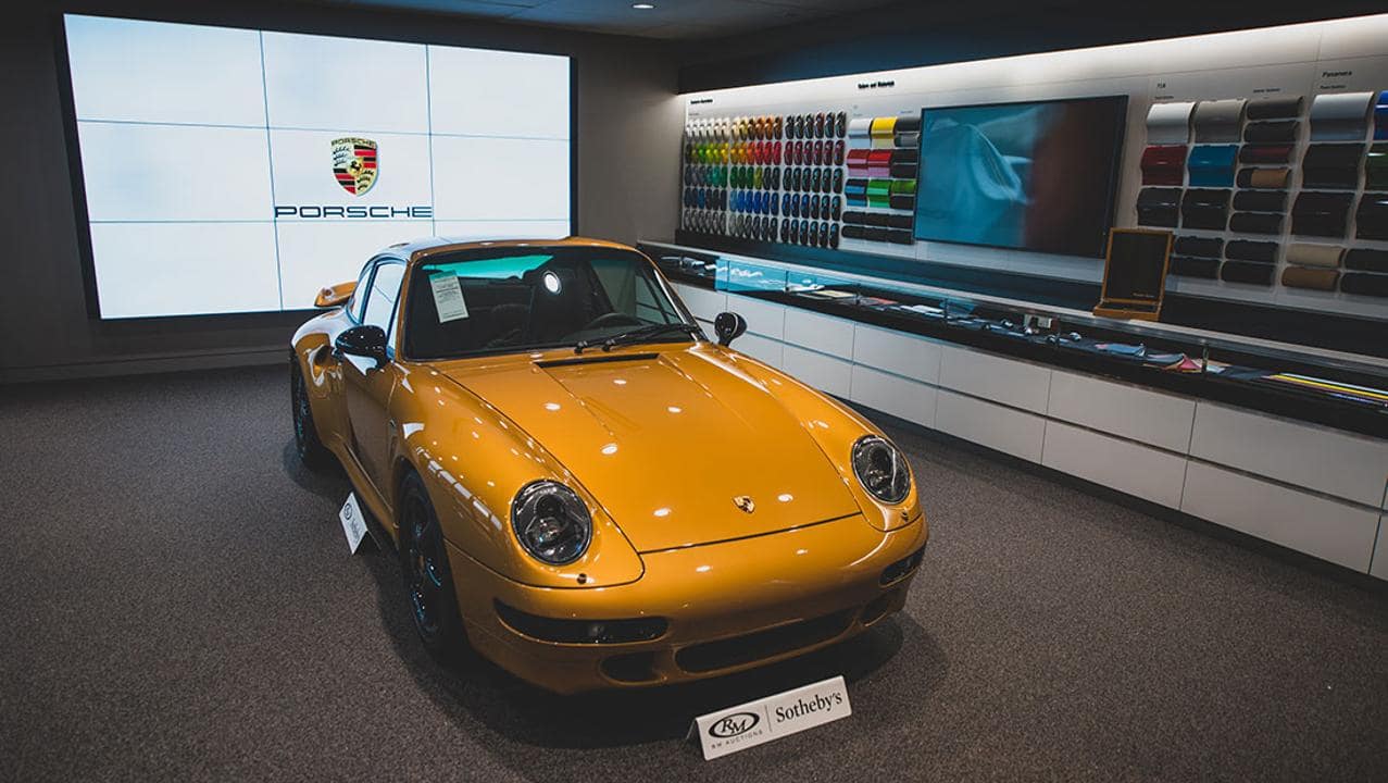 Porsche Classic's 'Project Gold' Sold for EUR2.7 Million at Auction Porsche Classic's 'Project Gold' Sold for EUR2.7 Million at Auction