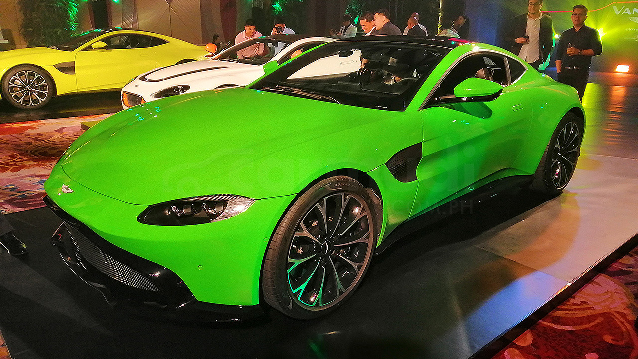 Aston Martin Manila Launches All-New Aston Martin Vantage Aston Martin Manila Launches All-New Aston Martin Vantage