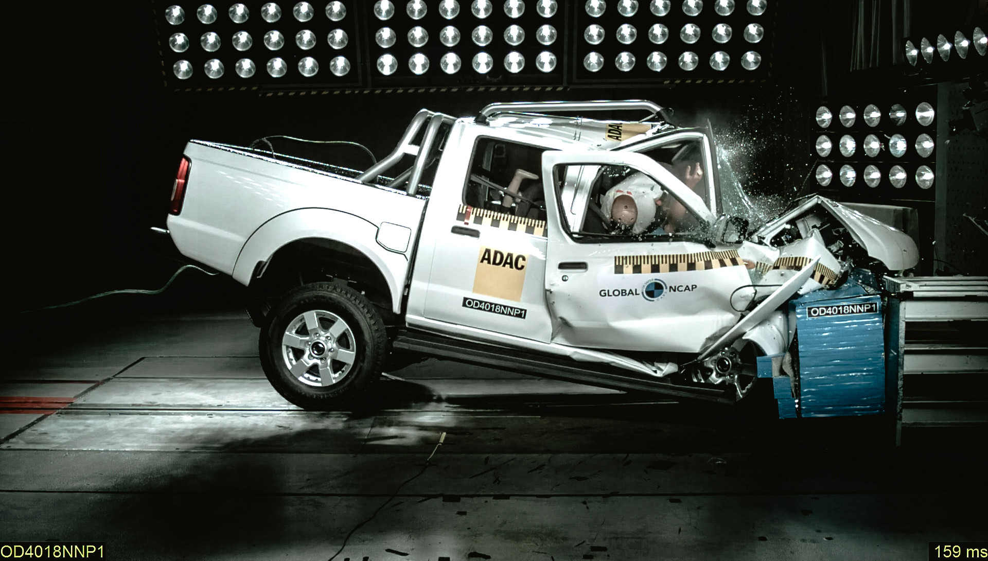Nissan NP300 'Hardbody' Receives Zero Stars from Global NCAP, Should We Be Worried? Global NCAP Nissan NP300 'Hardbody'