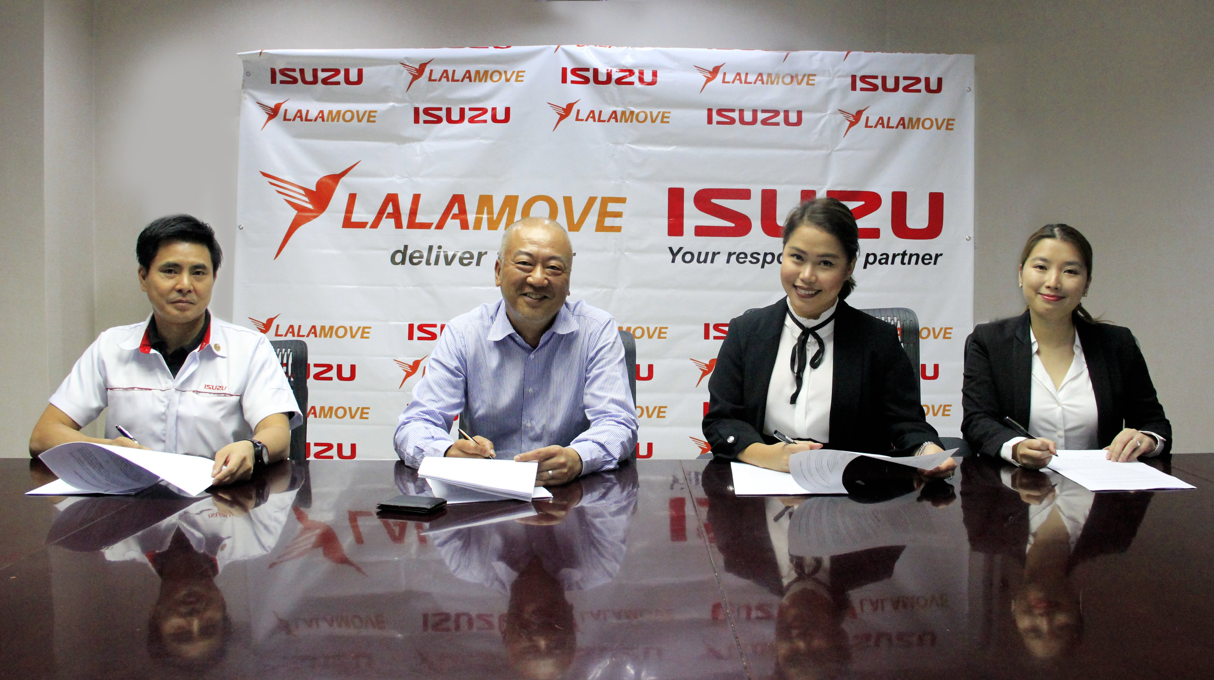 Lalamove Partners with Isuzu to Supply 4-Wheeled Vehicles that are 'Built to Deliver' Lalamove Partners with Isuzu to Supply 4-Wheeled Vehicles that are 'Built to Deliver'