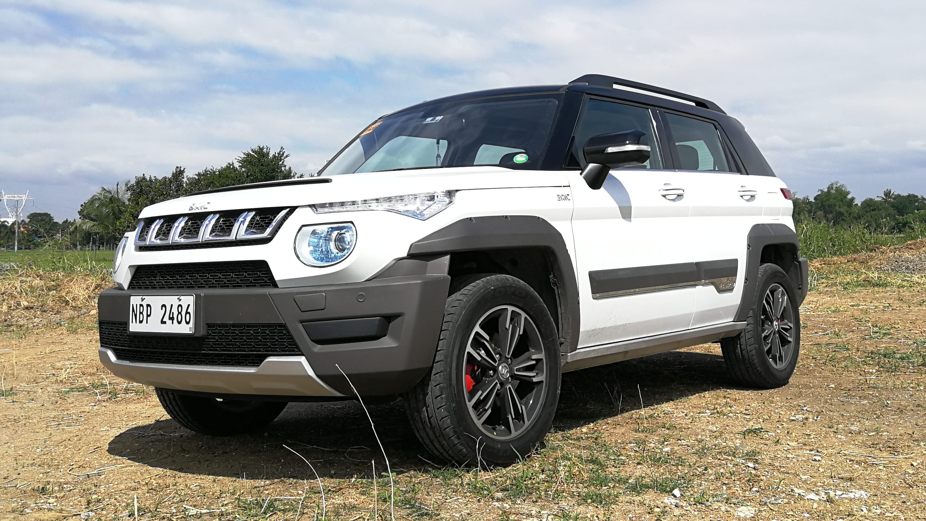 FIRST DRIVE: 2018 BAIC BJ20 Luxury Edition--The Second Coming FIRST DRIVE: 2018 BAIC BJ20 Luxury Edition--The Second Coming