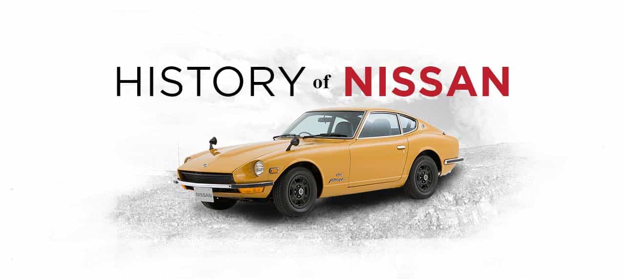 INFOGRAPHIC History of Nissan