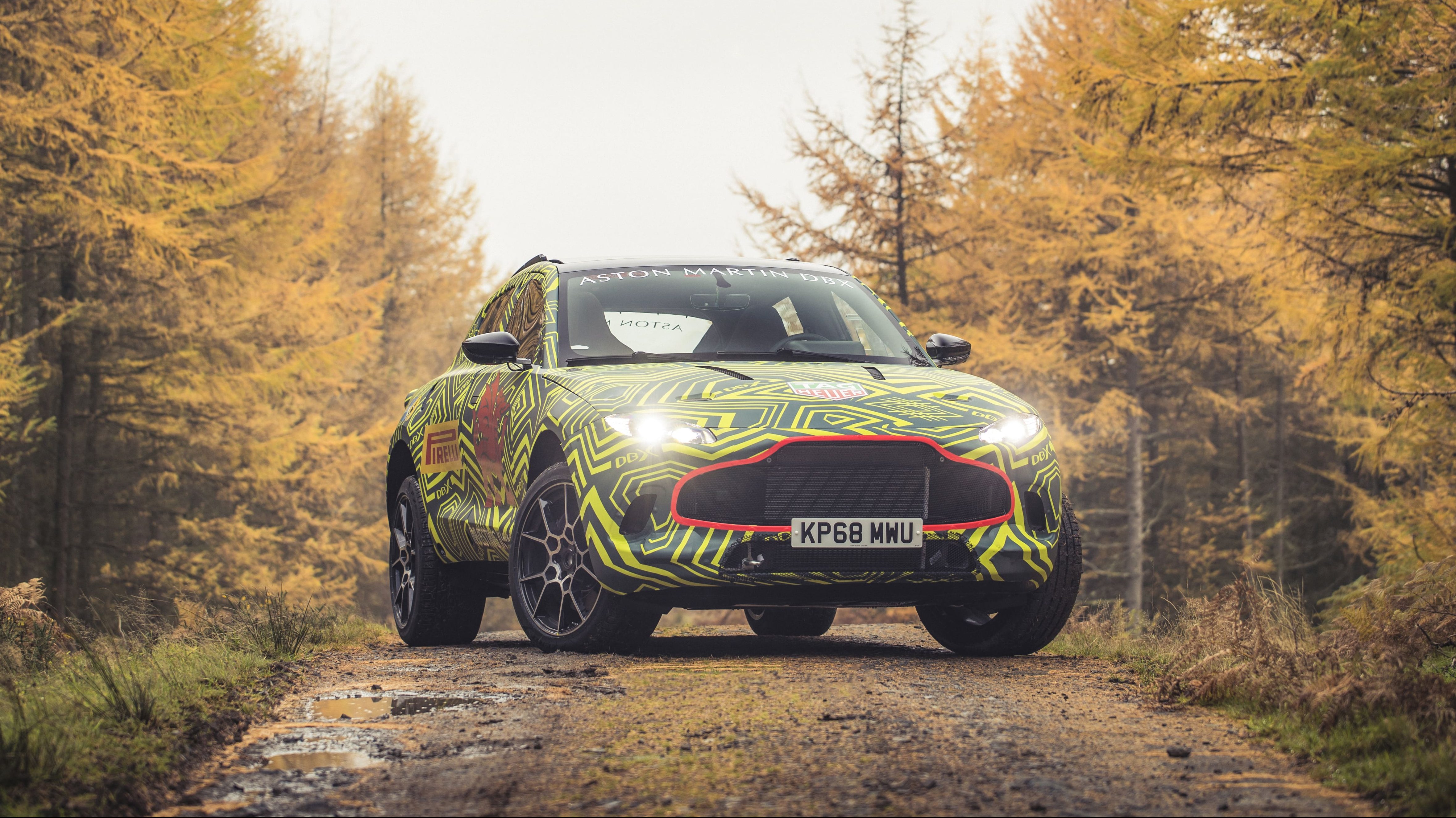 Aston Martin Begins Real-World Tests of Aston Martin DBX, Its First-Ever SUV Aston Martin Begins Real-World Tests of Aston Martin DBX, Its First-Ever SUV