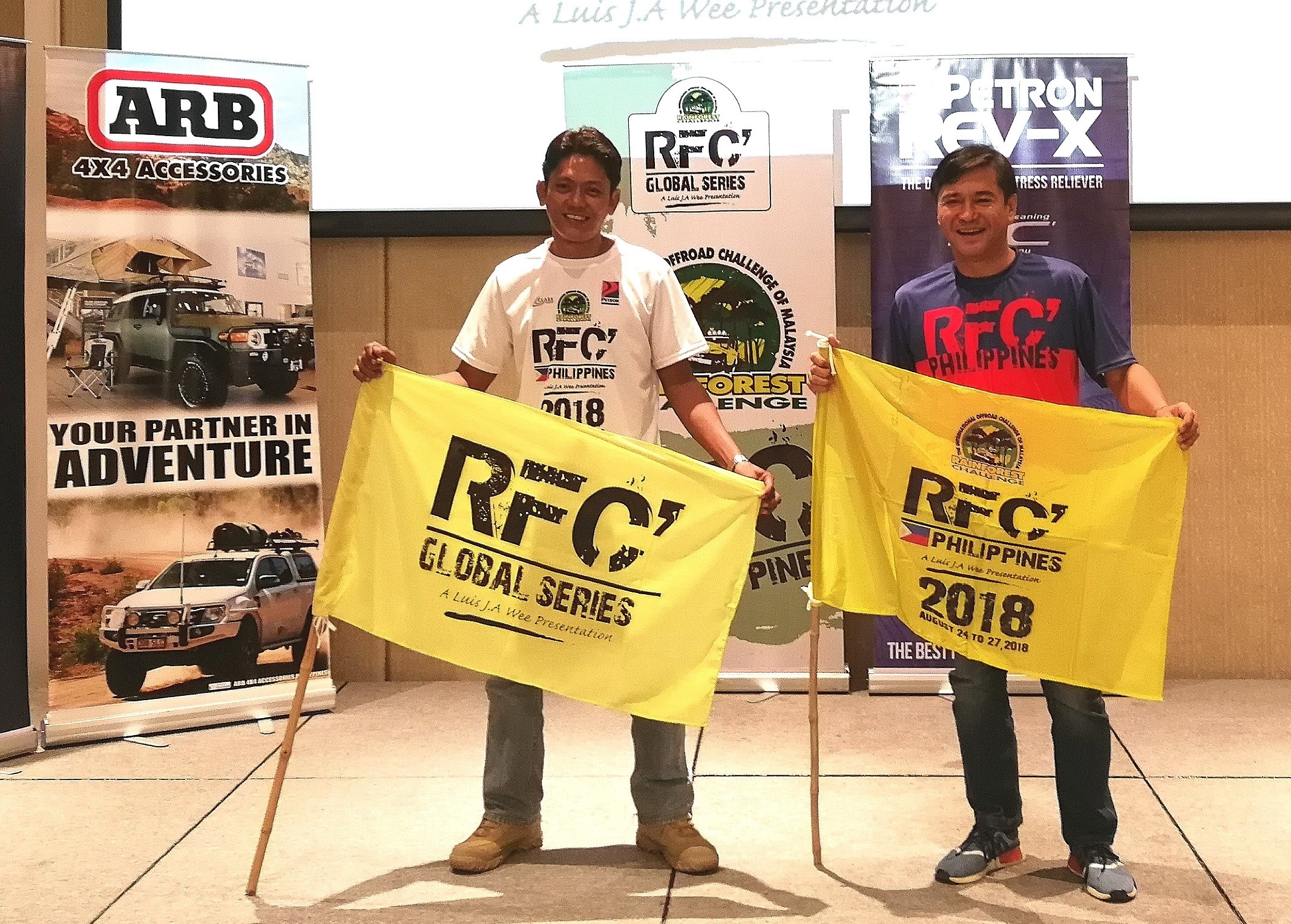 PH Team Eyes Podium Finish in Rainforest Challenge Grand Finals in Malaysia PH Team Eyes Podium Finish in Rainforest Challenge Grand Finals in Malaysia