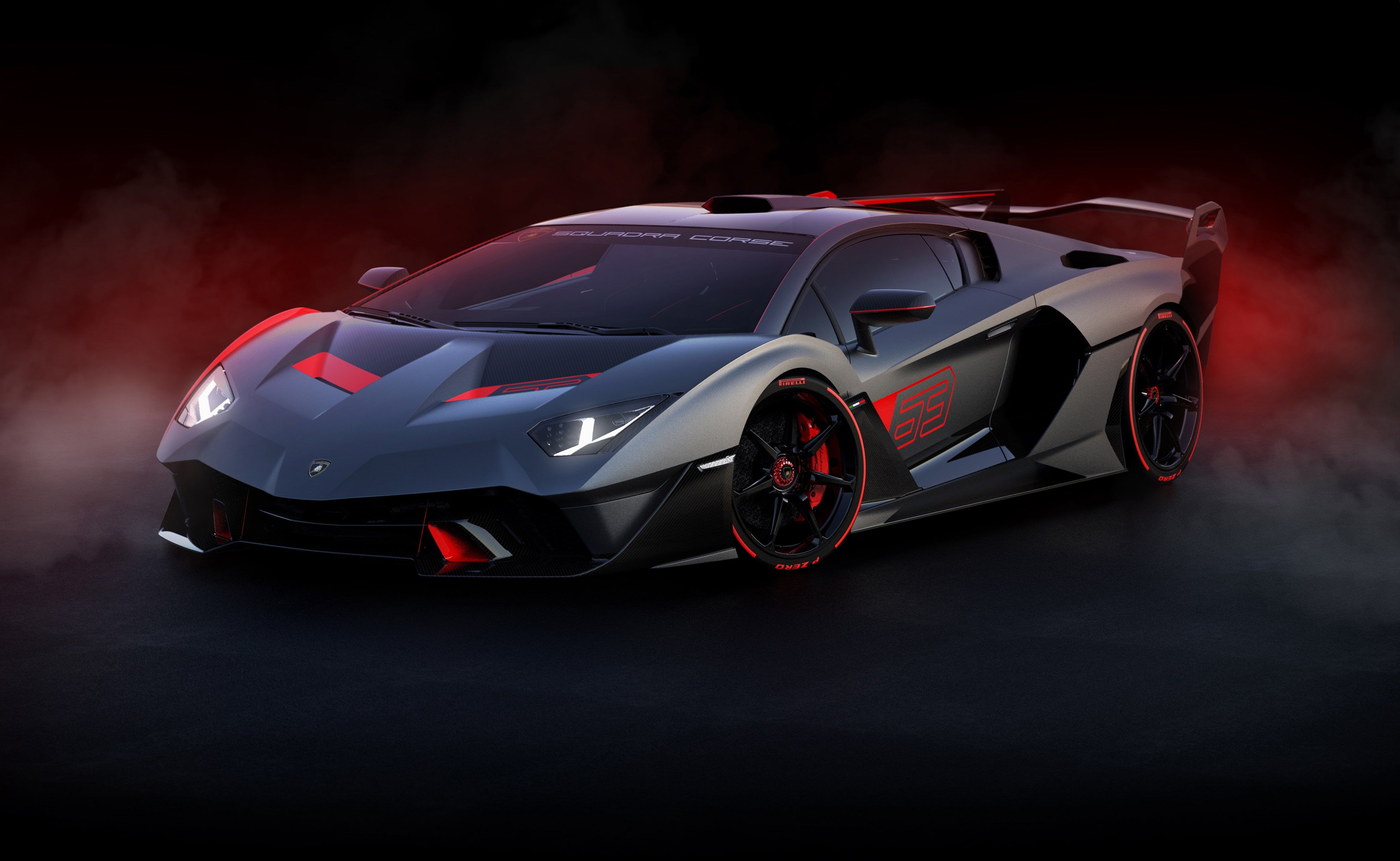Lamborghini's Motorsport Division Creates One-Off Aventador with Huracan  Design Elements