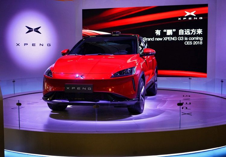 Chinese Carmaker Xpeng To Launch First Electric Offering In December