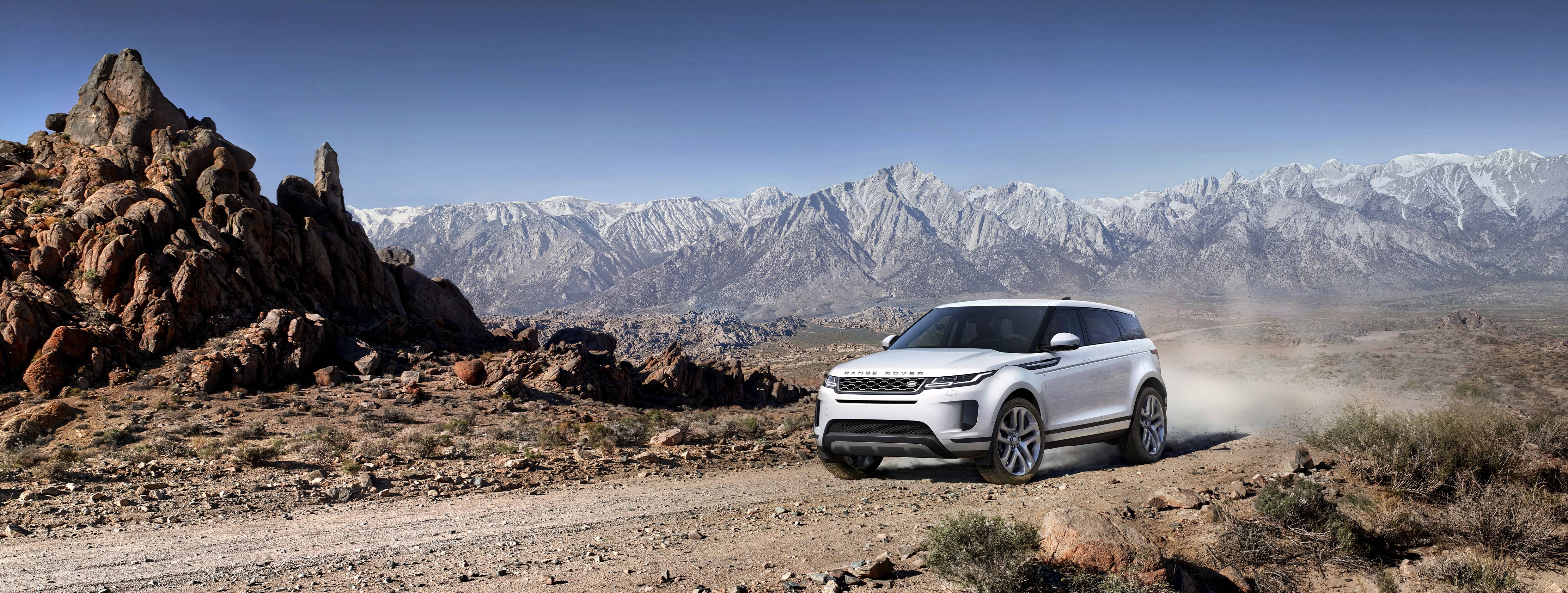 Here's the All-New, Second-Generation Range Rover Evoque