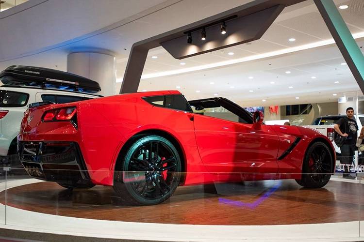 Chevrolet Ph Brings The C7 Corvette Stingray Carmudi Philippines