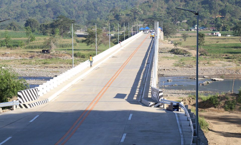 Dpwh Opens Alternate Route Bridge Leading To Benguet Baguio