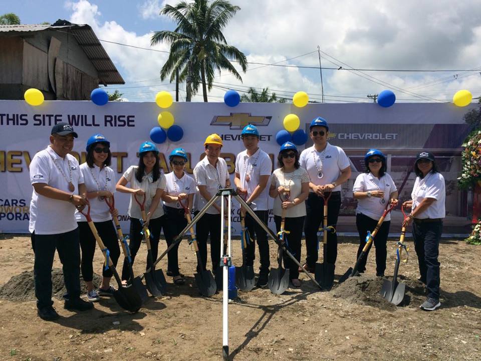Chevrolet PH Finds New Home in Tacloban Chevrolet Tacloban