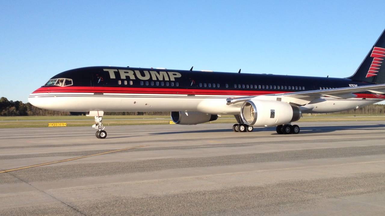 Can a Private Jet Crash into a President's Boeing 757? Ask President Trump