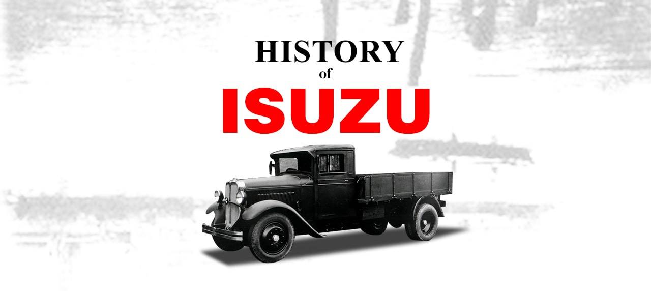 INFOGRAPHIC: History Of Isuzu