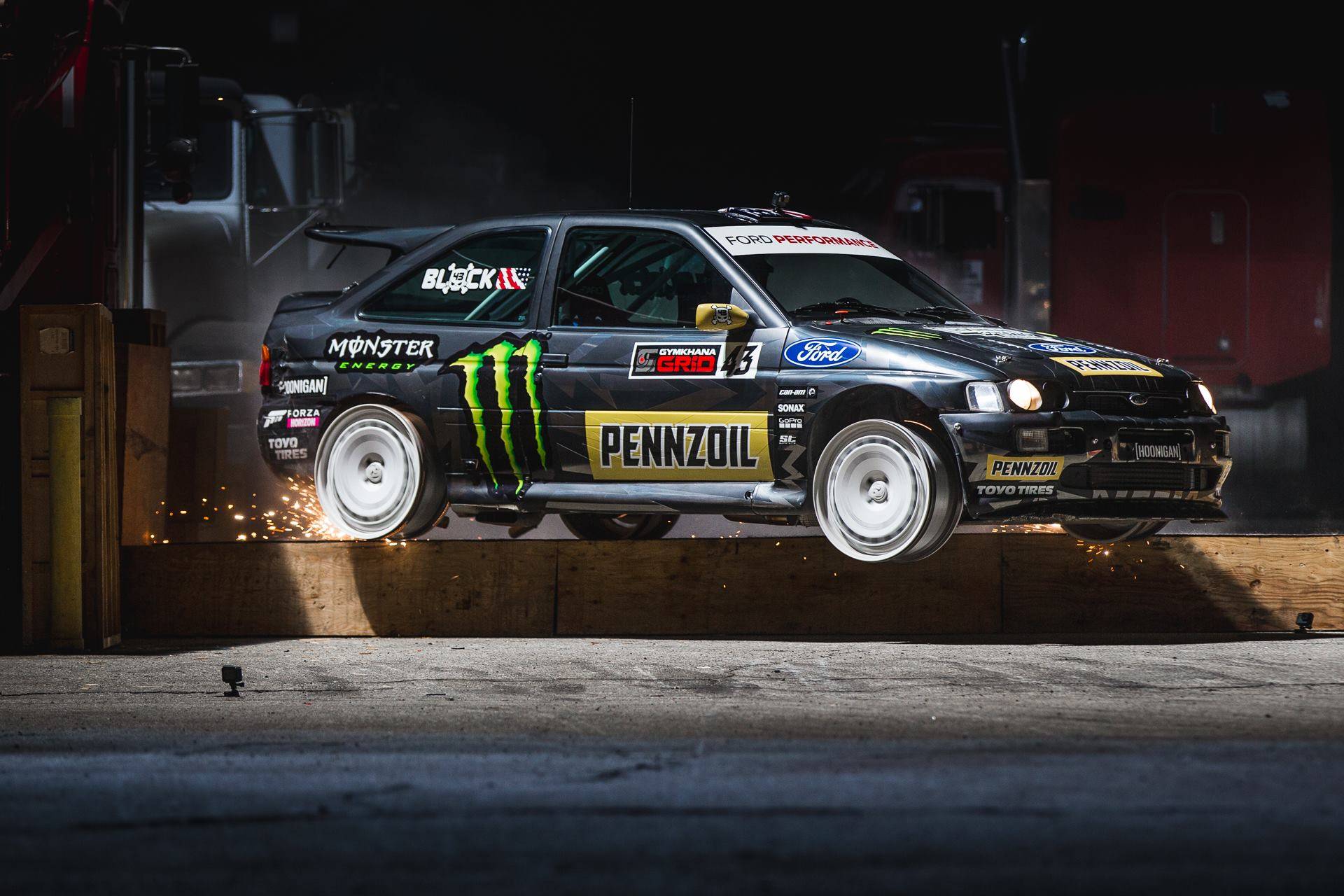 It's Ken Block's Gymkhana 10!