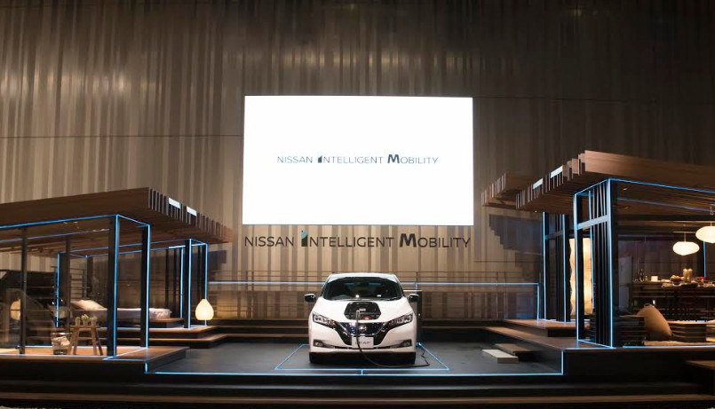 Nissan LEAF Powers Up Electric Demands on Household Nissan LEAF Powers Up Electric Demands on Household