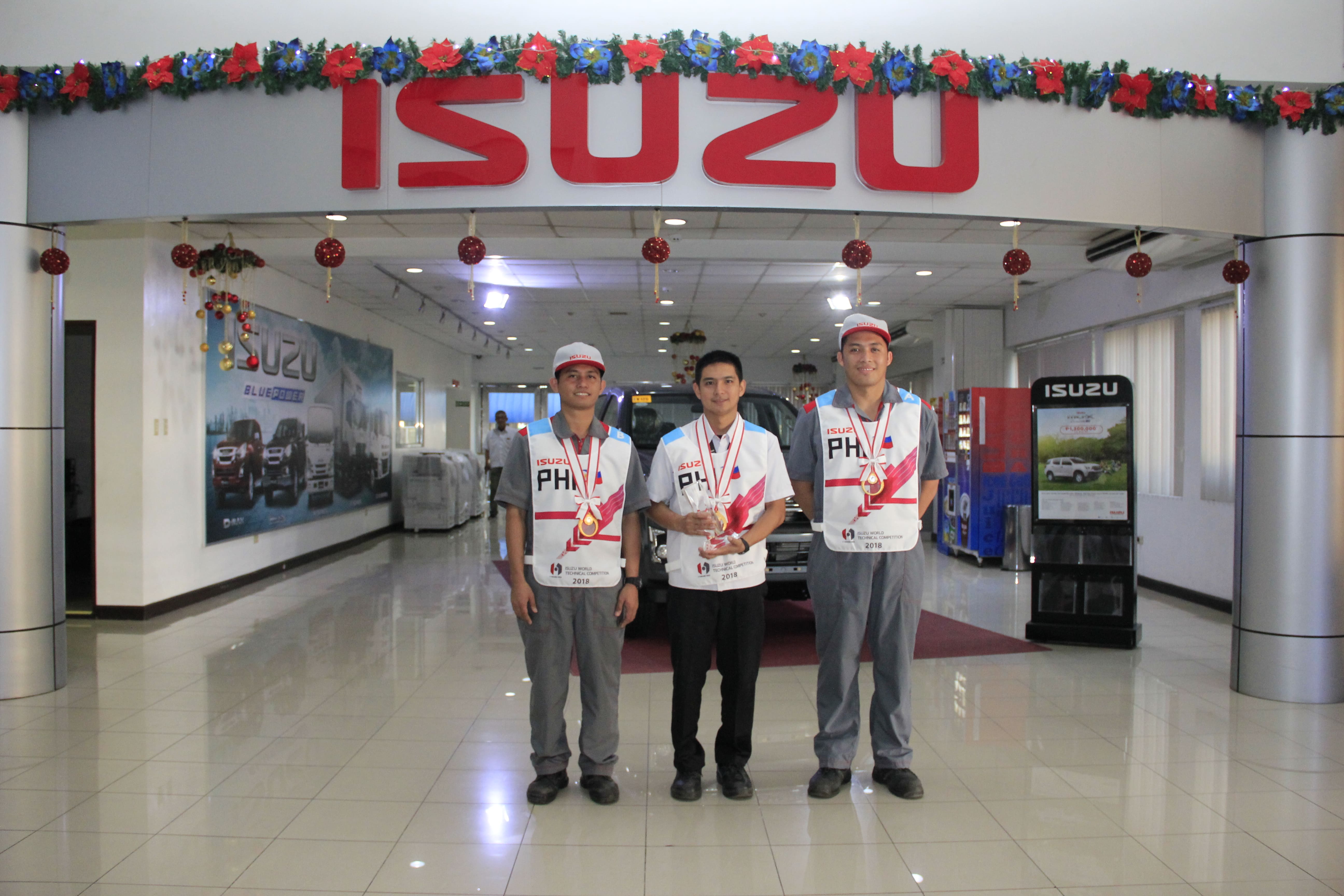 Isuzu PH Tops Isuzu's I-1 Grand Prix World Technical Competition Isuzu PH Tops Isuzu's I-1 Grand Prix World Technical Competition