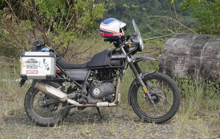 royal enfield himalayan touring