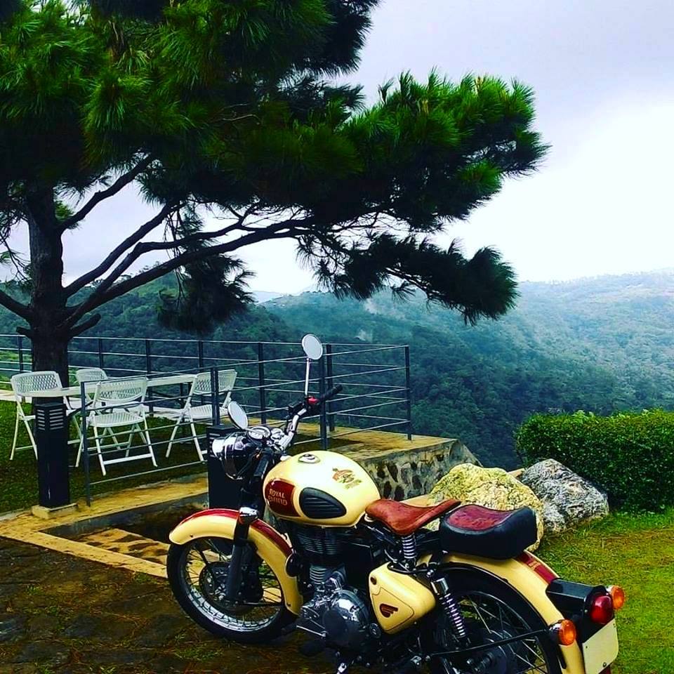 long drive in royal enfield