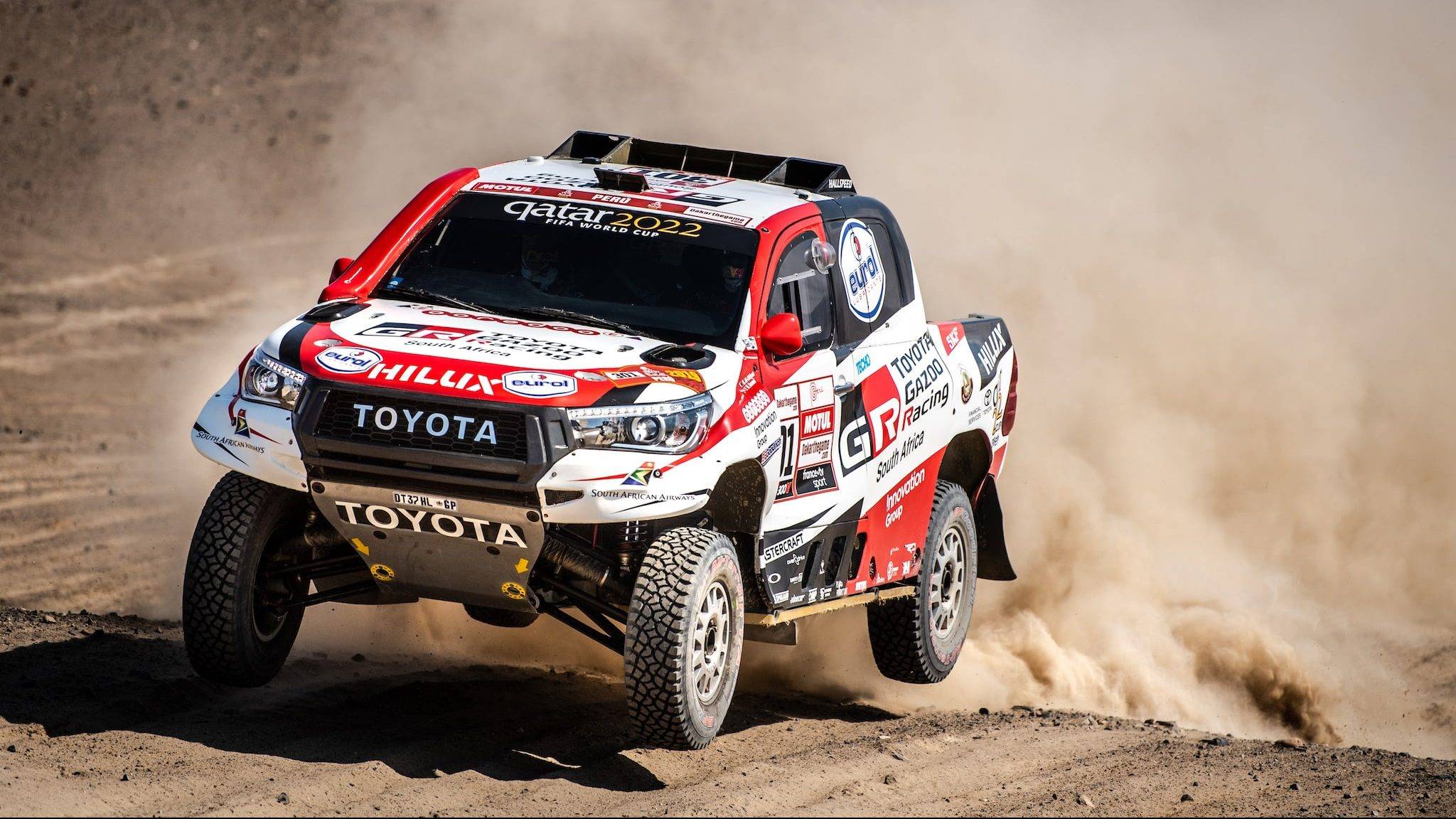 Toyota Tops 2019 Dakar Rally; Takes Cars & Truck Categories, Tops