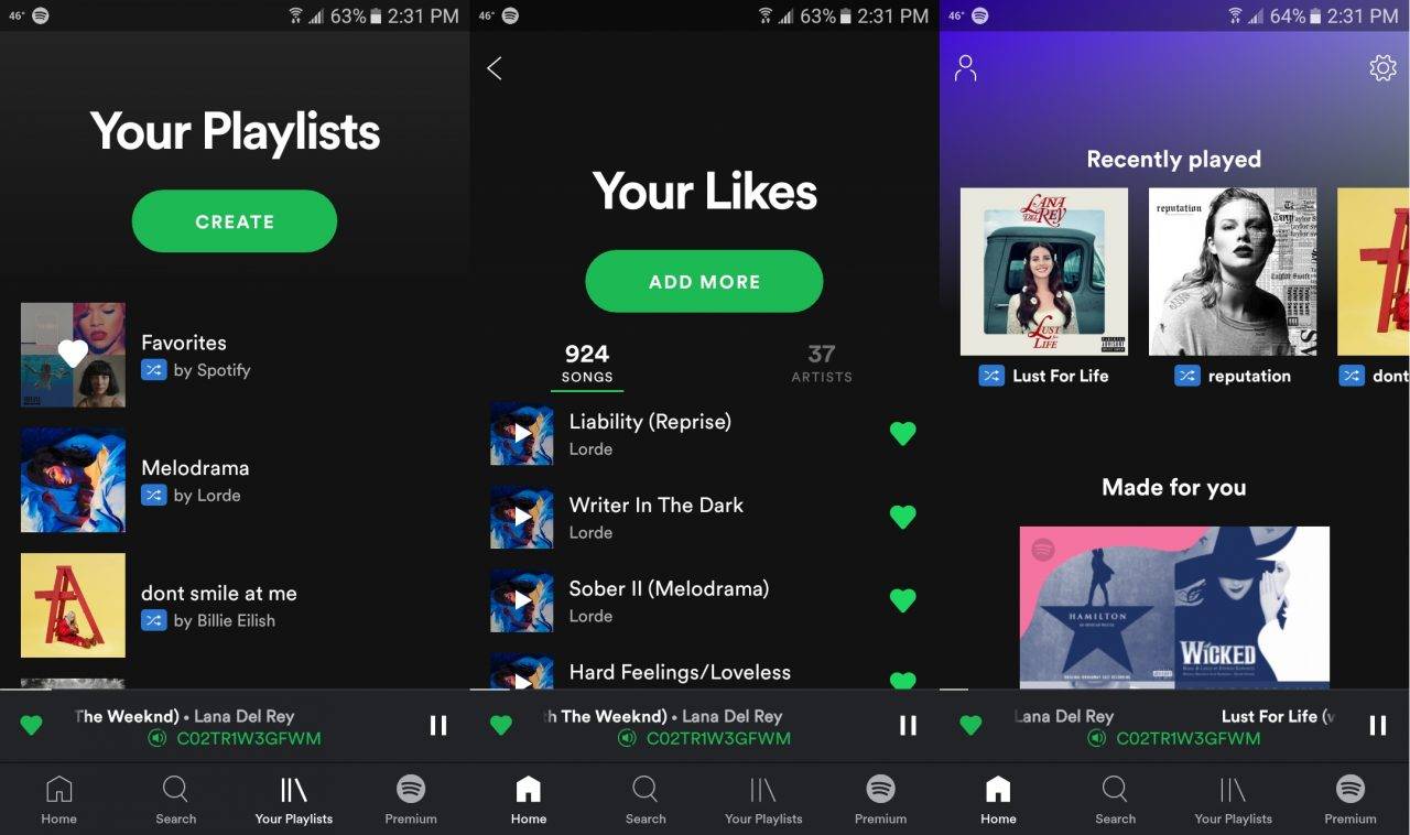 spotify app for android