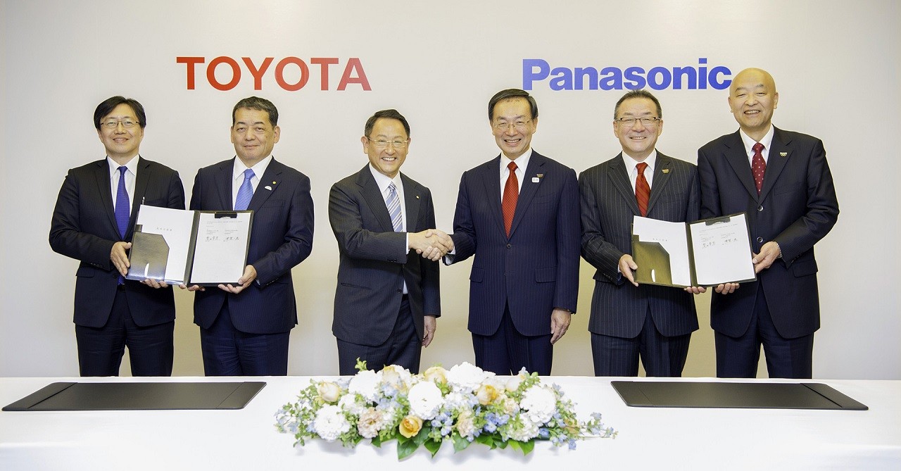 Toyota, Panasonic Join Forces to Build Prismatic Batteries