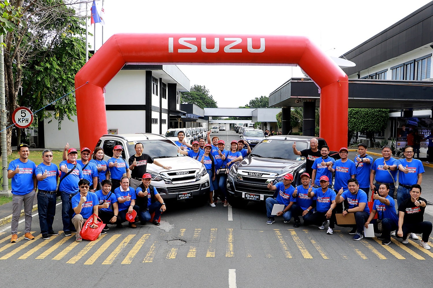 2018 Isuzu RZ4E Bluepower Fuel Eco Challenge Yields 6 Winners 2018 Isuzu RZ4E Bluepower Fuel Eco Challenge Yields 6 Winners
