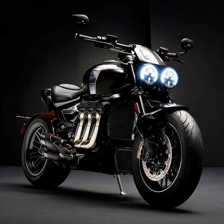 Triumph Motorcycles Unleashes Super-Rare Factory Custom Rocket Bike