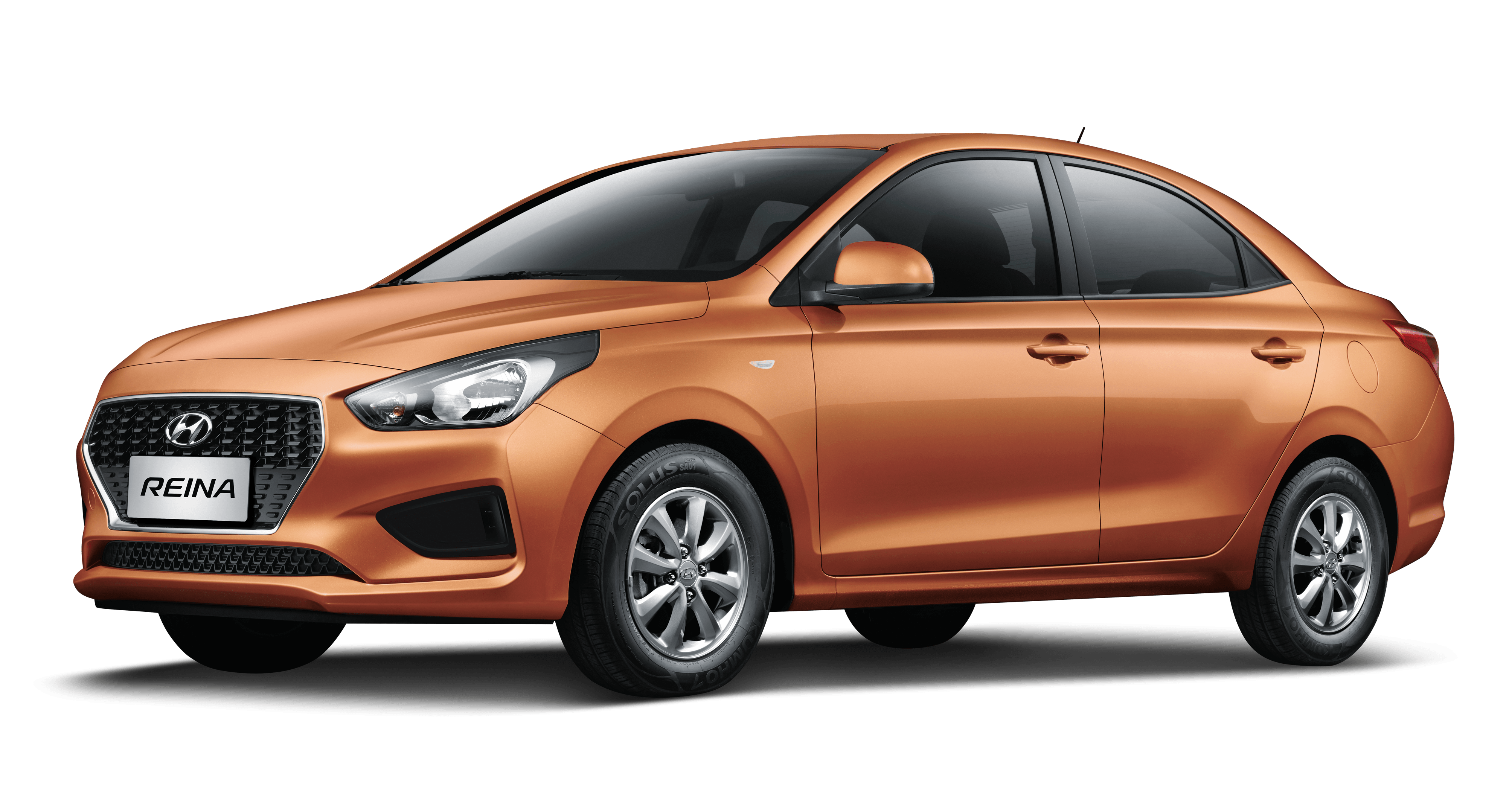 The Hyundai Reina is a car wellsuited for firsttime car owners
