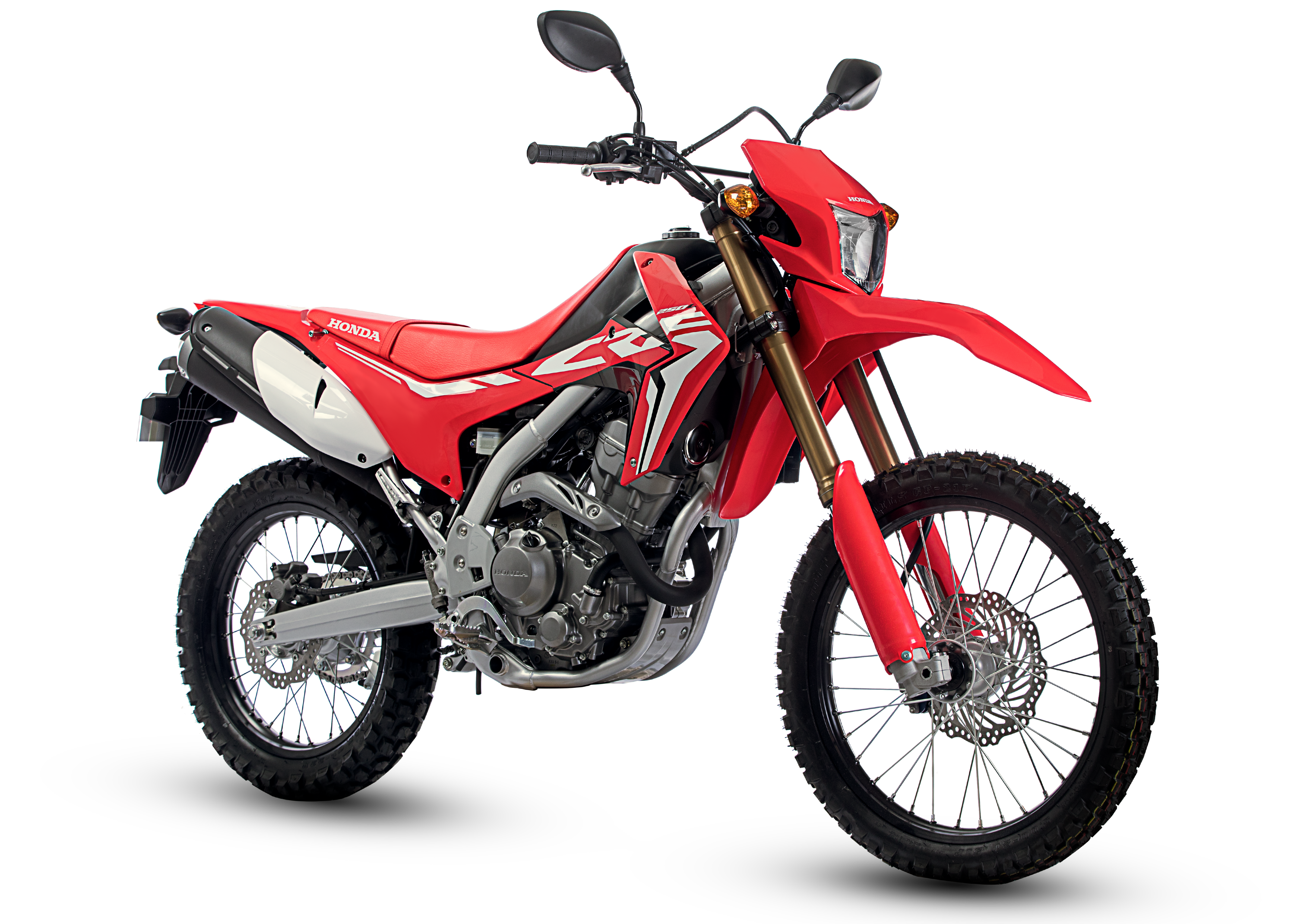 Honda Brings New Off-Road Offering in CRF250L