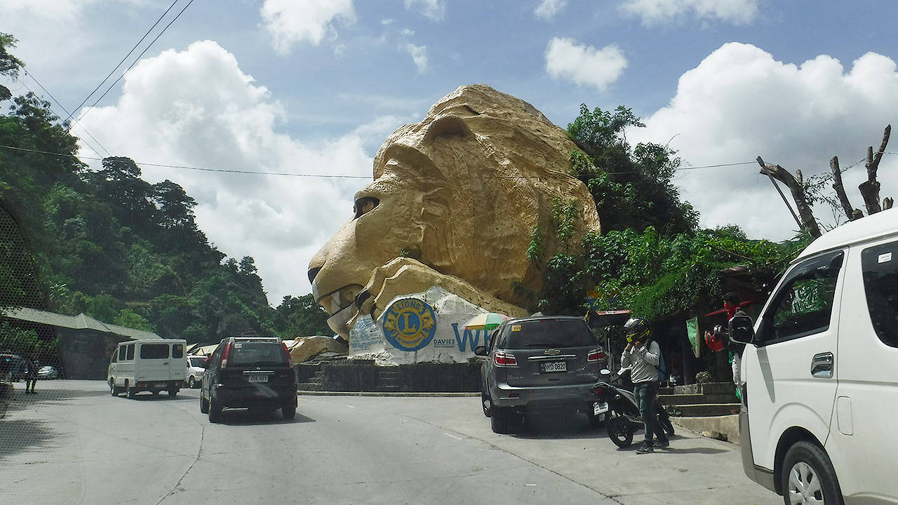 Kennon Road 5 Other Luzon Roads Closed Due to Falcon