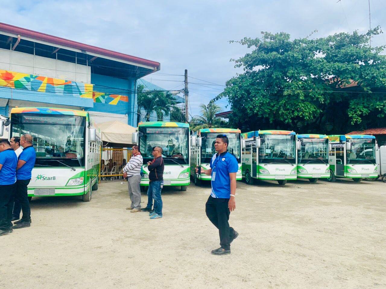 DOTr, LTFRB Launch New PUVMP Routes in Lapu-Lapu City DOTr, LTFRB Launch New PUVMP Routes in Lapu-Lapu City