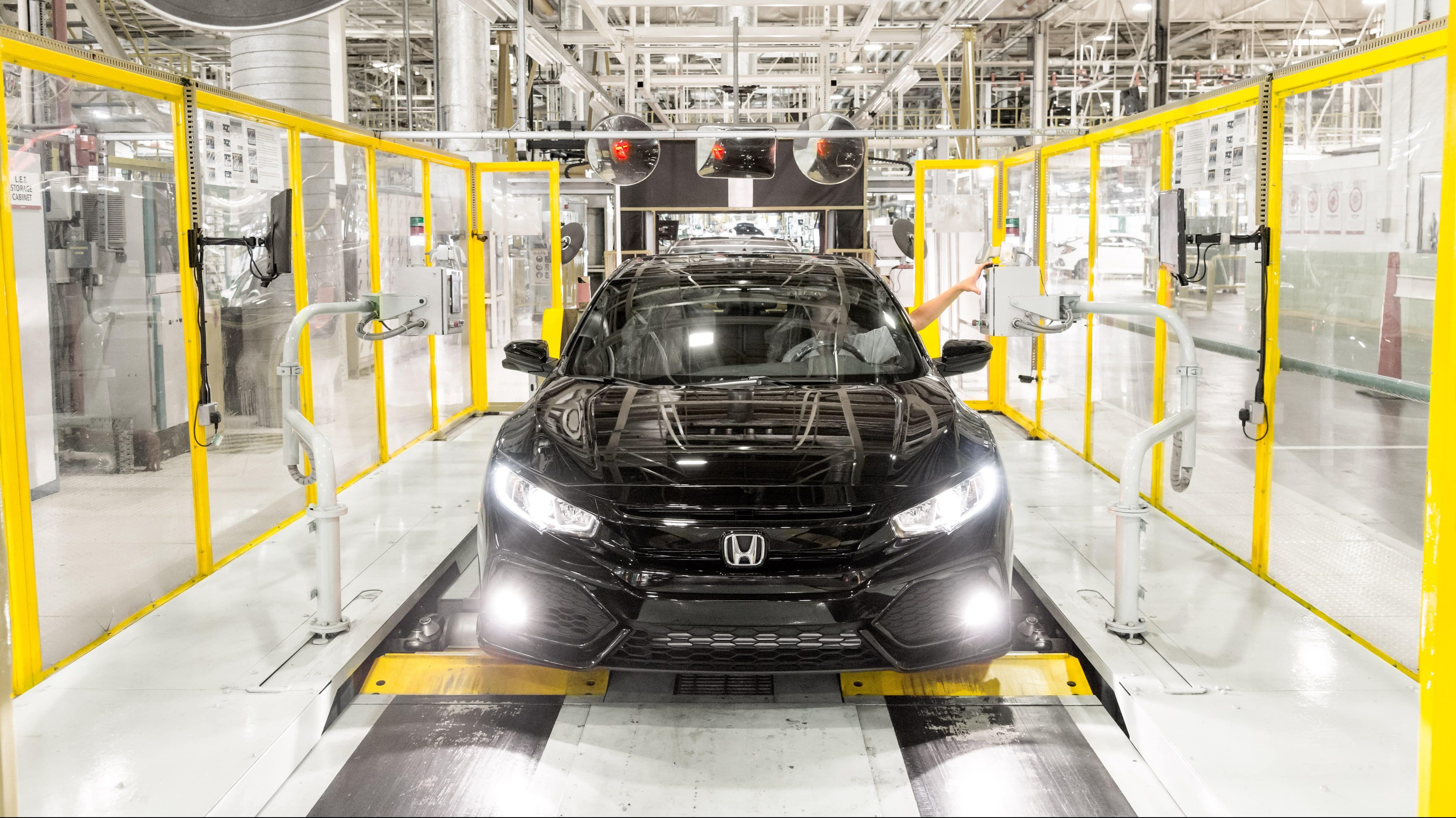 Honda to Close UK Plant Where Honda Civic Type R is Assembled Honda Civic