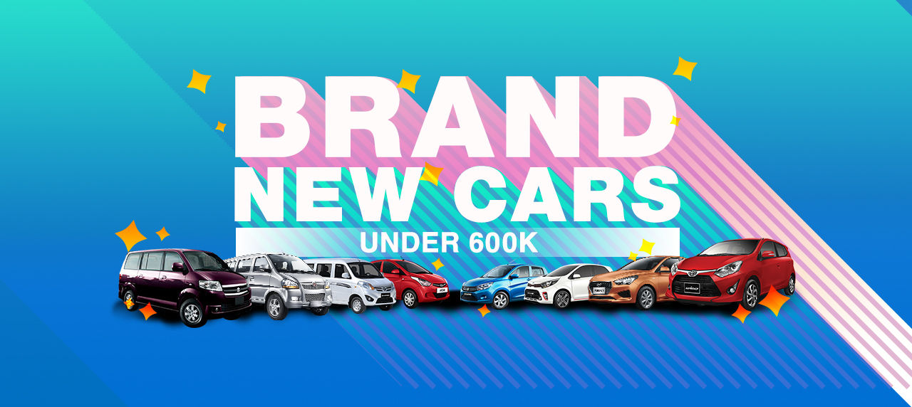BrandNew Cars in the Philippines Priced Under 600K