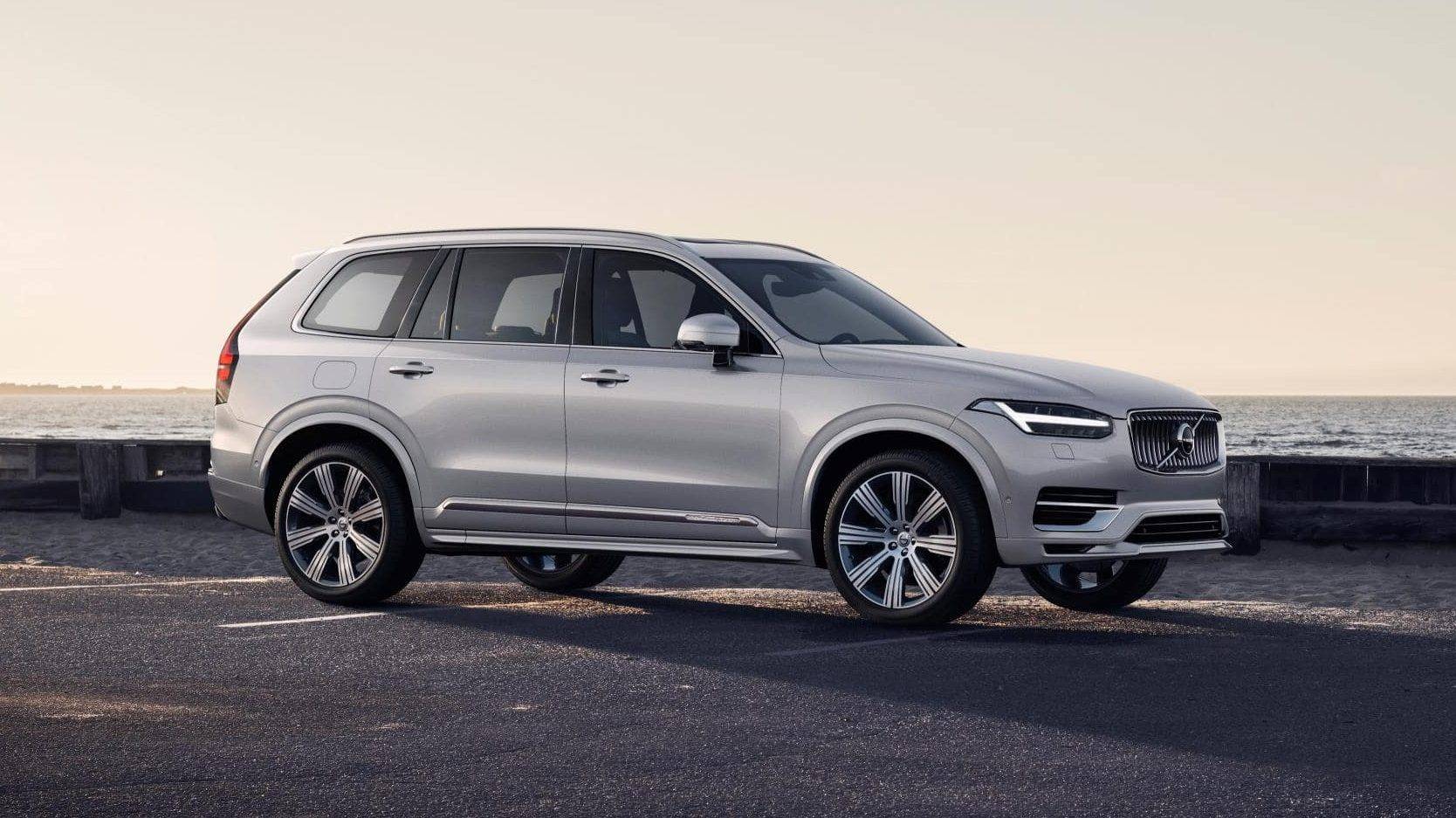 Volvo Updates Volvo XC90 with Kinetic Energy Recovery System, Personalized Seating Configuration Volvo Updates Volvo XC90 with Kinetic Energy Recovery System, Personalized Seating Configuration