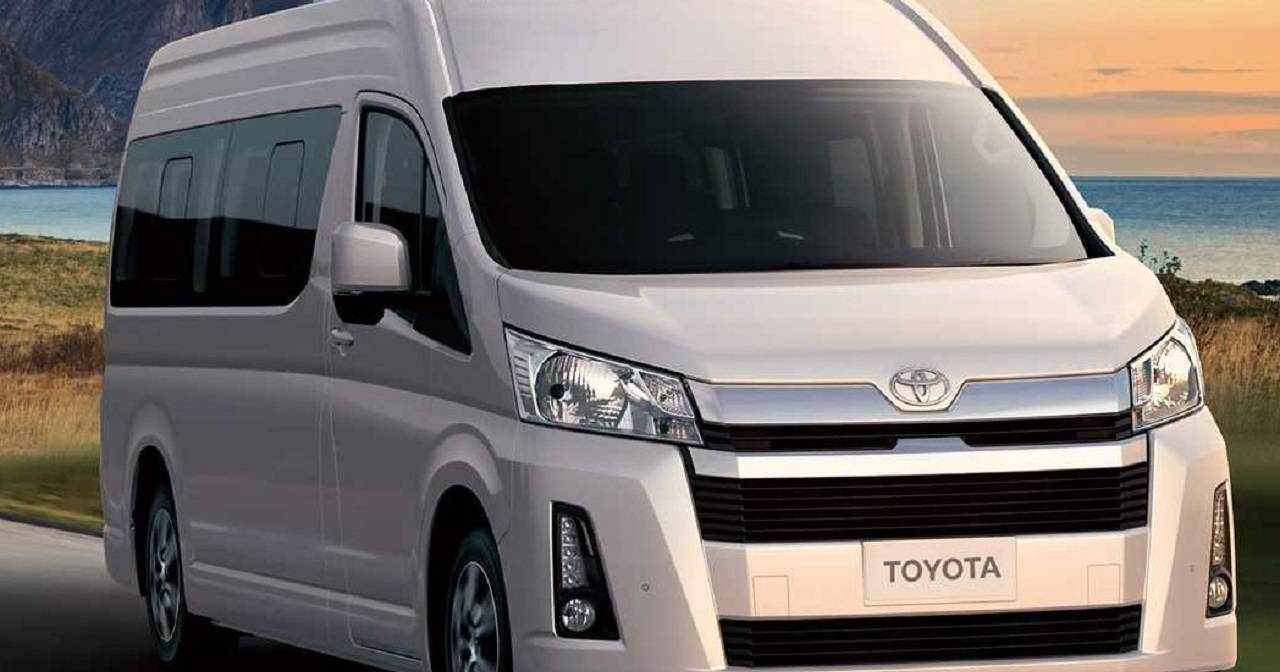 Toyota hiace grandia 2019 hot sale price