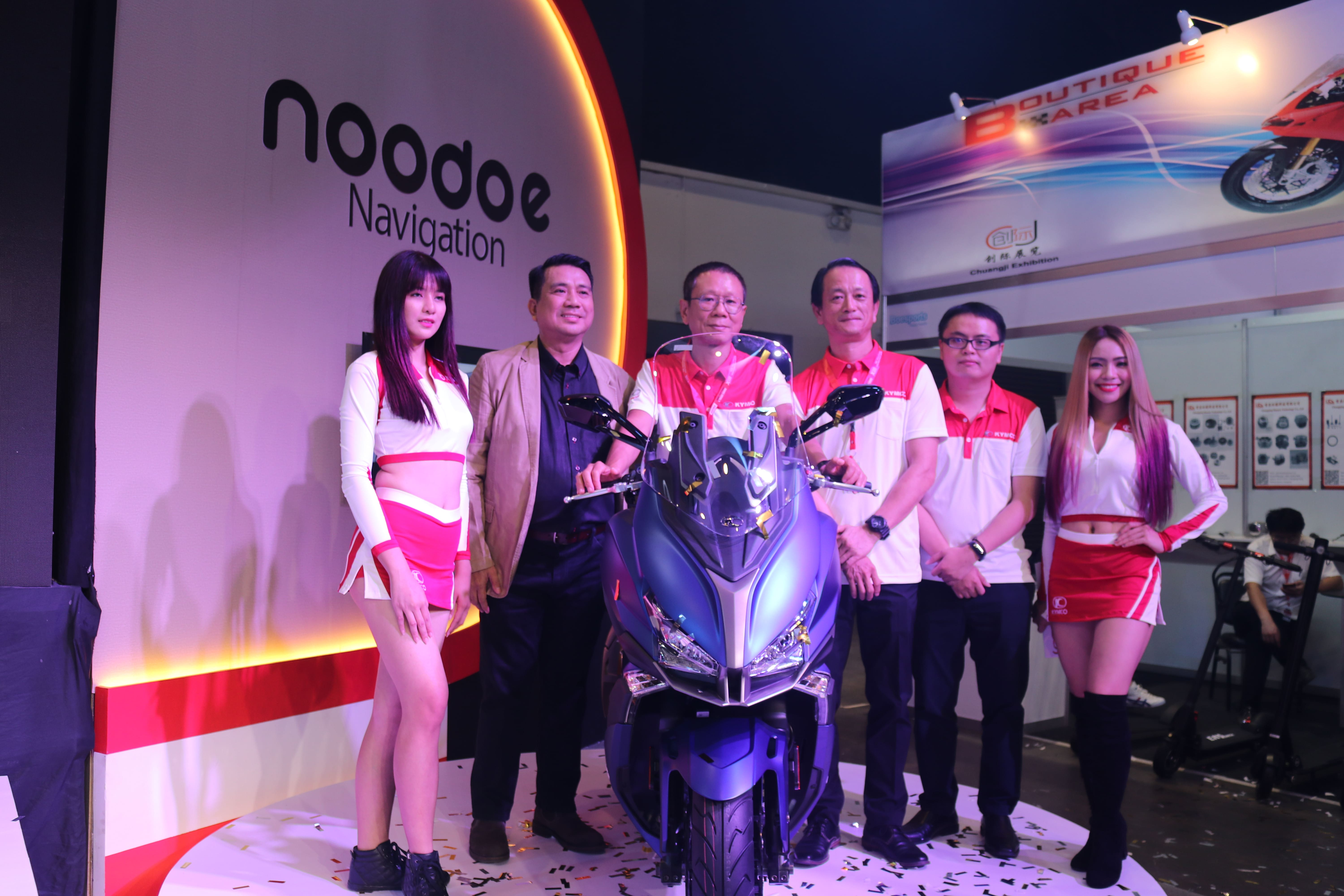Born to be Wild: Kymco's New Xciting S 400i