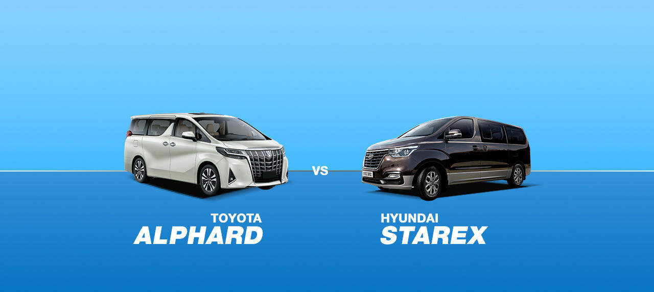 CAR COMPARISON: 2019 Toyota Alphard vs 2019 Hyundai Grand Starex Urban