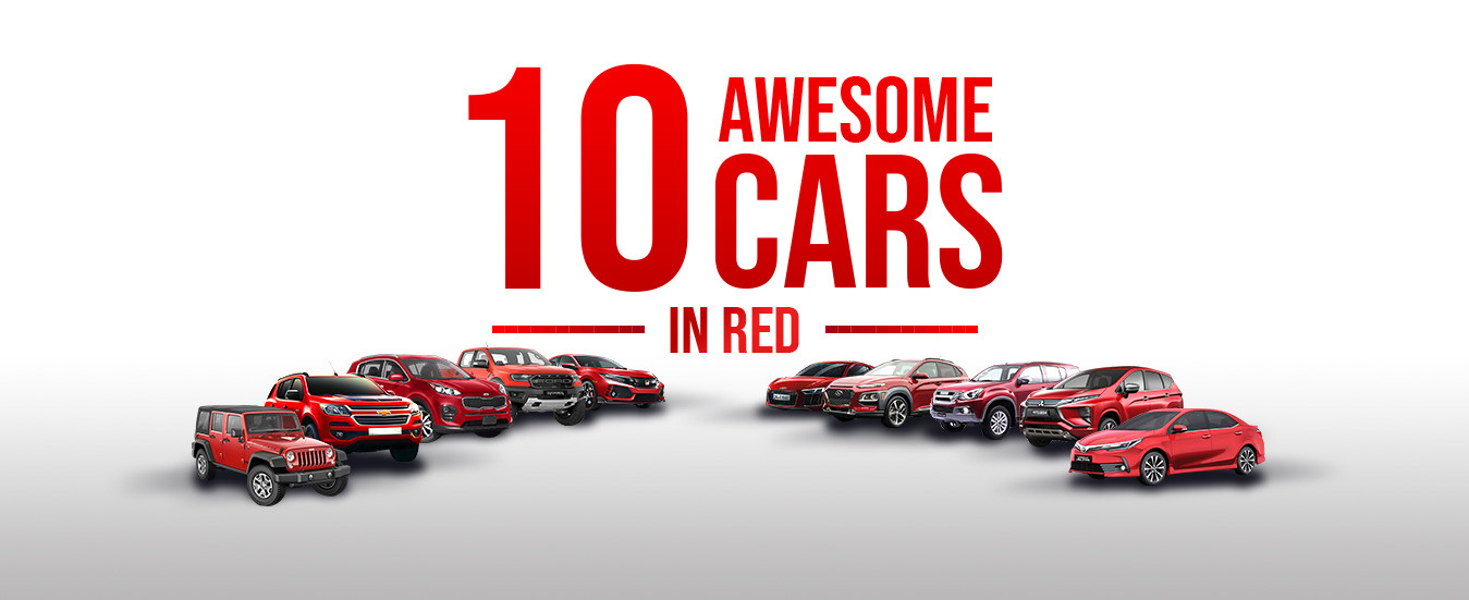 10 Brand-New Cars in the Philippines that Look Awesome in Red