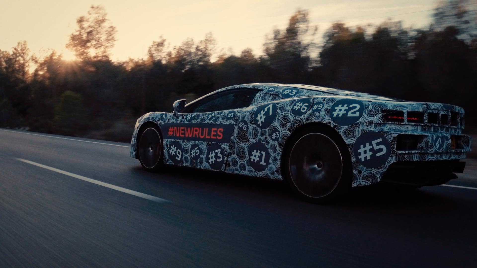McLaren to Redefine Rules of Grand Touring with All-New Model McLaren to Redefine Rules of Grand Touring with All-New Model