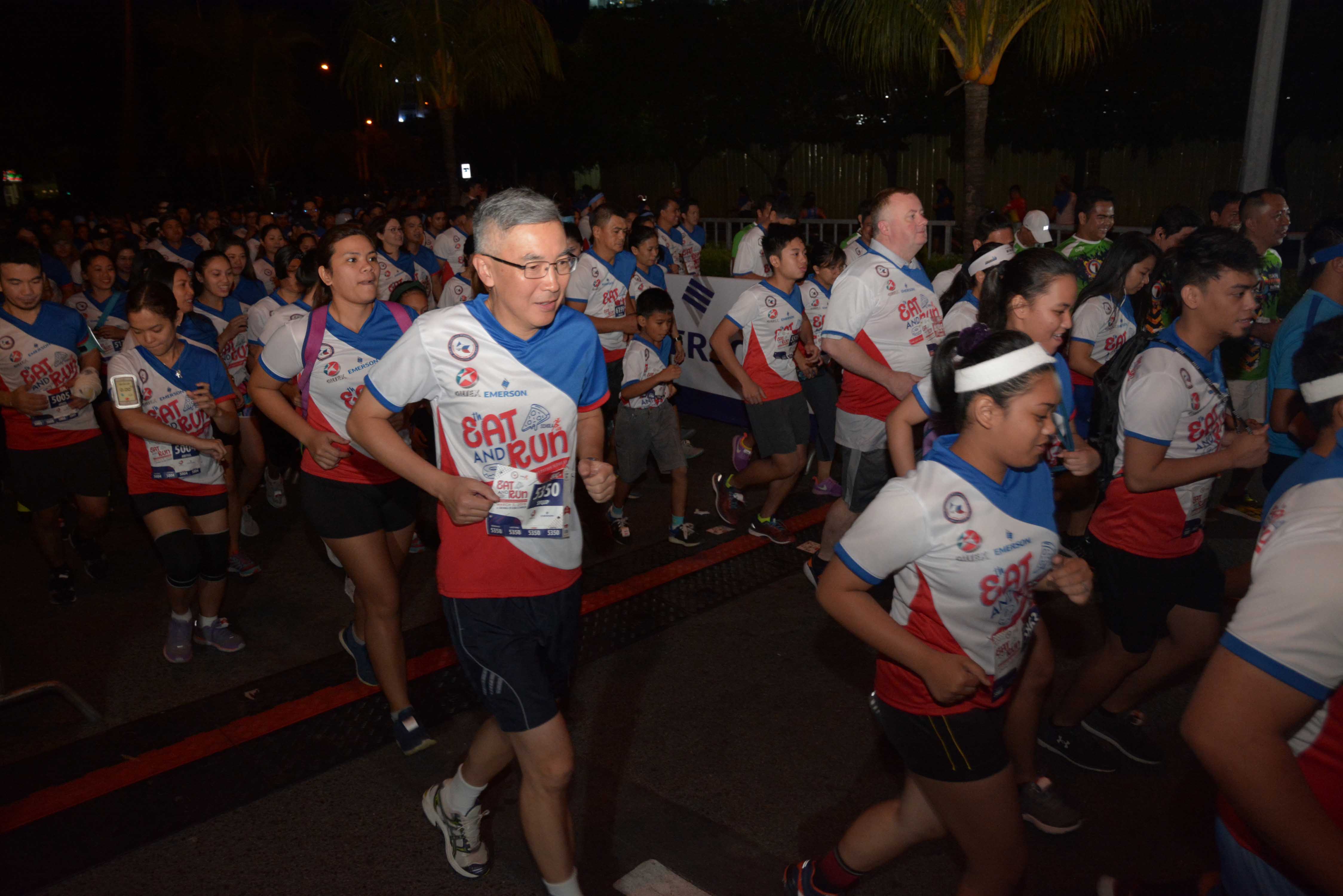 Chevron Runs to Send Less Fortunate Kids to School