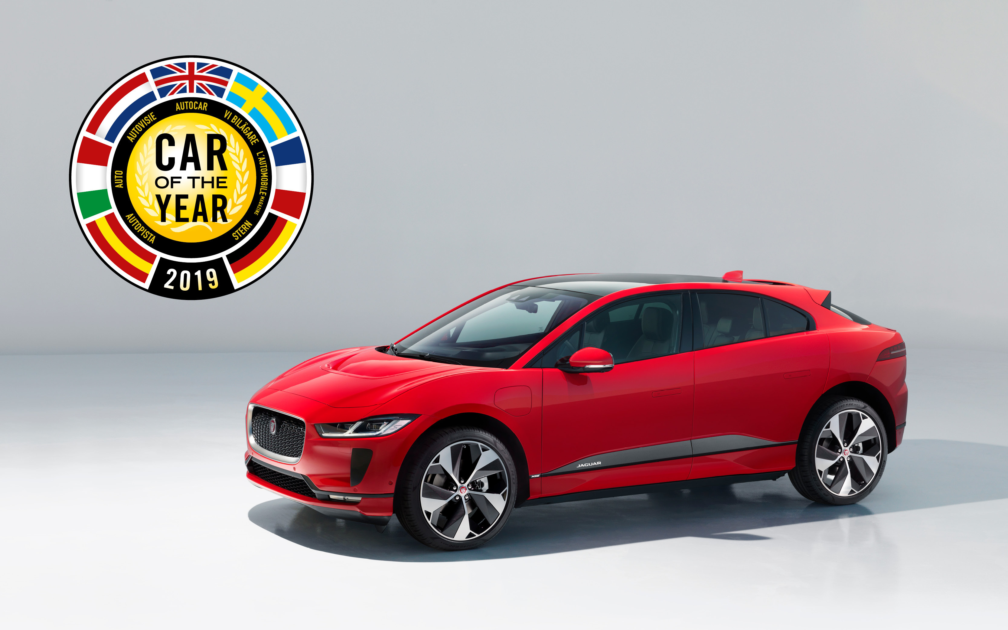 Jaguar I-Pace Named 2019 European Car of the Year 2019 European Car of the Year