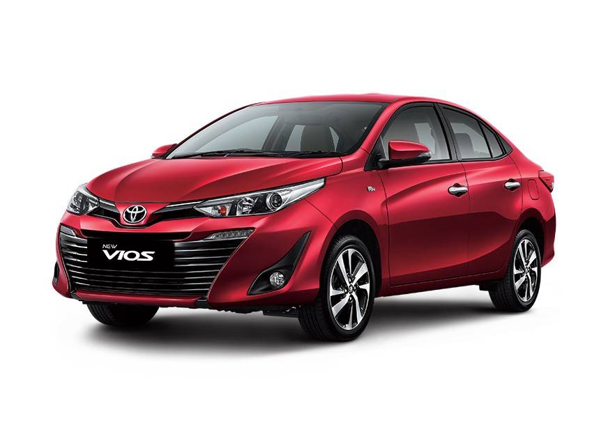  Toyota Vios  Maintains Position as Philippines Best 