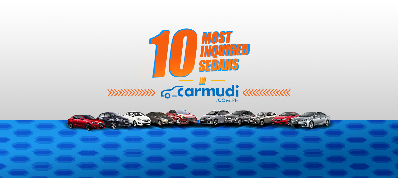 10 Most Inquired Sedans in Carmudi Philippines in 2018 10 Most Inquired Sedans in Carmudi Philippines in 2018