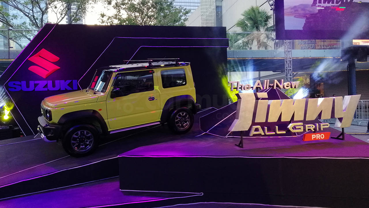 Suzuki PH Holds Three-Leg Activation for All-New Suzuki Jimny All-Grip Pro